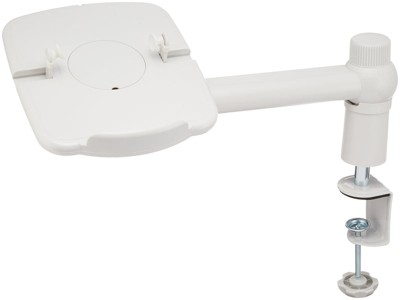 BUFFALO Telephone stand for desktops arm type White BSTS01