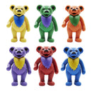 SUPER7 Reaction Figure - Grateful Dead - Wave 2 Boxed - Dancing Bear Ashbury Orange, 3.75-Inch (RE-GDEDW02-DBI-03)