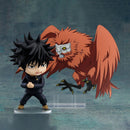 BoayDar figma Rukappu Nendoroid Jujutsu Kaisen Figure Q version Yuujin Kojo Gojo Satoru Fushikuro Kei Ryoumen Shukuin Kugisaki Nobara Figure Goods Movable and changeable face 10cm Model Statue Fushikuro