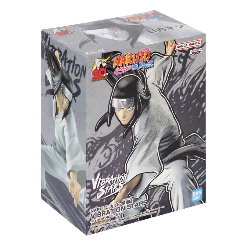 Banpresto NARUTO Shippuden VIBRATION STARS HYUGA NEJI