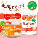 Mitsui Norin Nitto Black Tea Fruit Melting Tea Bag Honey Apple Tea 4 bags x 6 pieces