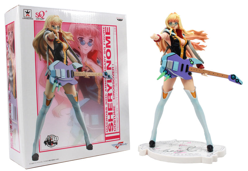 Macross 30th Anniversary SQ Figure Sheryl Nome Coscro! Single Item Banpresto Prize