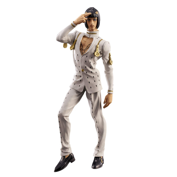 Banpresto JoJo's Bizarre Adventure Golden Wind Bruno Bucciarati Arrivederci Bucciarati Figure Regular Color Ver.