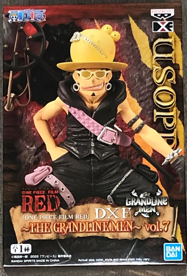 ONE PIECE FILM RED DXF THE GRANDLINE MEN vol.7 Usopp