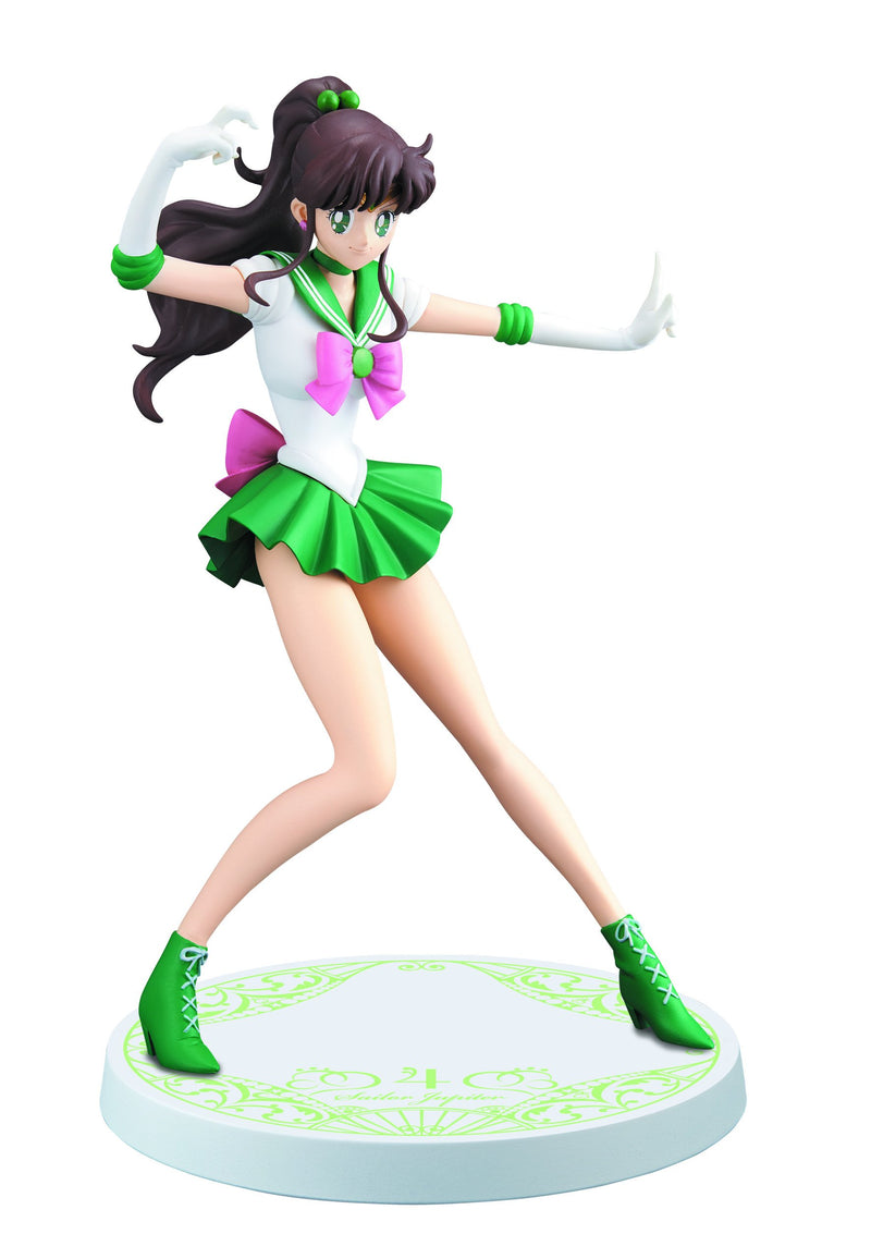 Sailor Moon Girls Memories figure of SAILOR JUPITER Sailor Jupiter