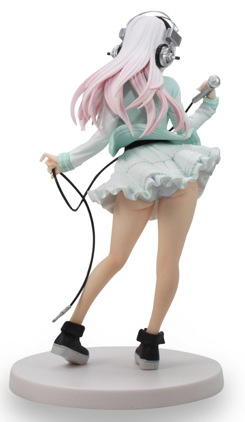 Super Sonico SQ Figure Outer box height approx. 230mm Parallel goods