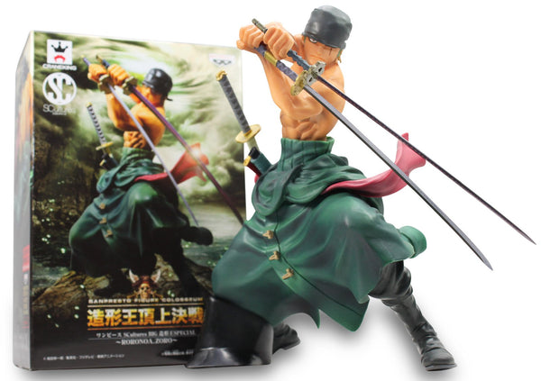 One Piece SCultures BIG Zoukei-oh Special Roronoa Zoro Outer box height approx. 180mm Figure