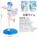 Kentoka Re:ZERO -Starting Life in Another World Figure - Rem in Another World - Scale Plastic - Starting Life in Another World from Zero - Painted Complete Product (Swimsuit Rem)