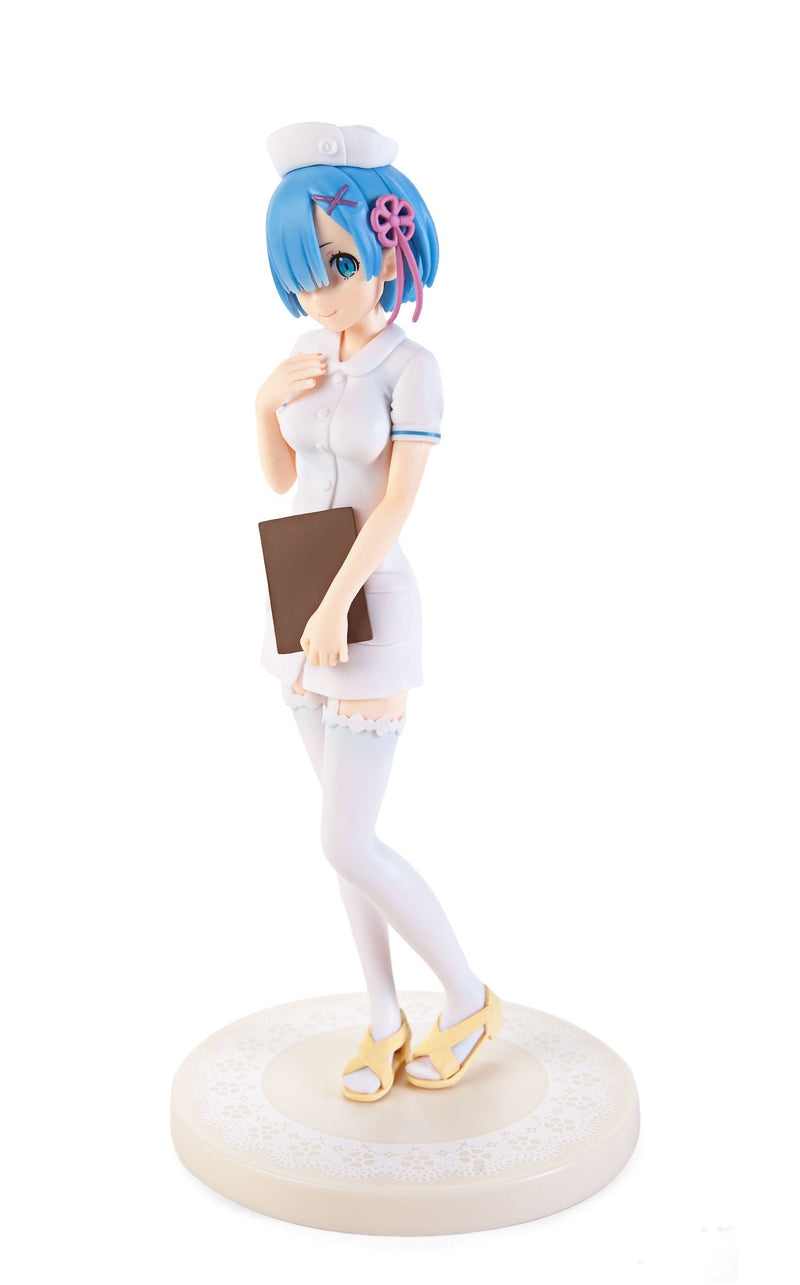 Re: Life in a Different World from Zero Premium Figure “Rem” Angel in White Ver. (Prize)