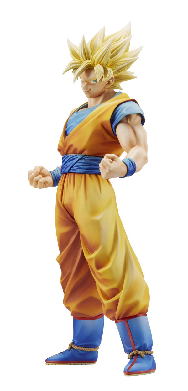 Dragon Ball Z MASTER STARS PIECE THE SON GOKOU Son Goku Colored Tenkaichi Budokai ver. Approx. 250mm Figure