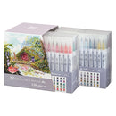 Kuretake ColorPen Brush Pen ZIG Clean ColorReal Brush 120 ColorsRB-6000AT/120V