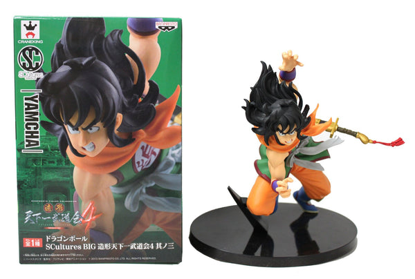 Dragon Ball SCultures BIG Zokei Tenkaichi Budokai 4 Part 3 Yamcha Figure Parallel