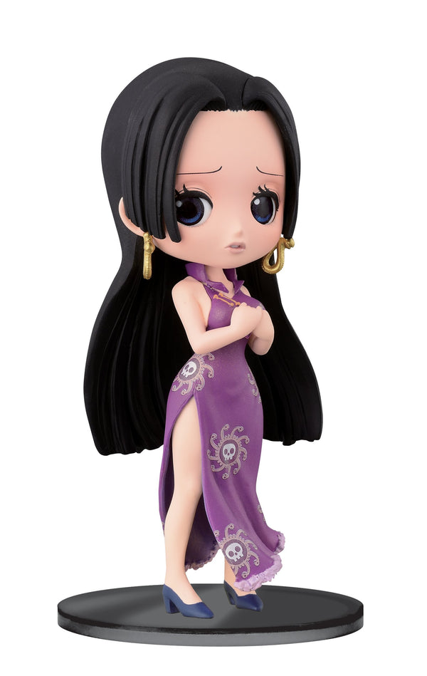 One Piece Q posket-BOA.HANCOCK- Boa Hancock Purple Dress Single Item