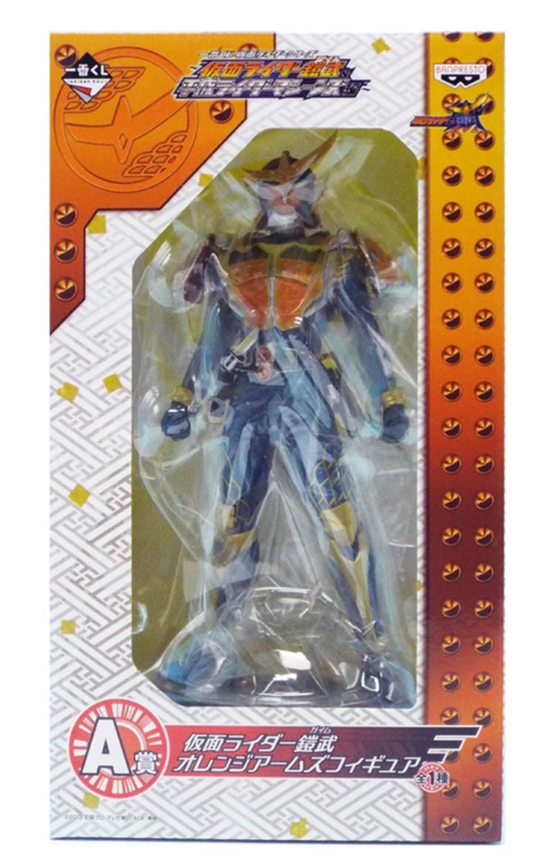 Ichiban Kuji Kamen Rider Series Kamen Rider Gaim & Heisei Rider Machines Prize A Kamen Rider Gaim Orange Arms Figure Prize