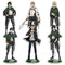 Attack on Titan Acrylic Stand Acrylic Figure Unofficial Eren Mikasa Arlert Figurine Present Home Decoration Cosplay Accessory Gift Decoration Gif