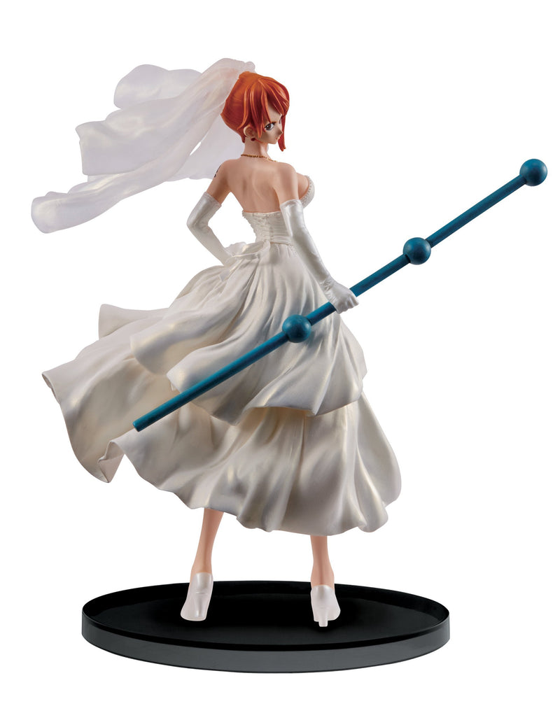 One Piece SCultures BIG Zoukei-Oh Summit Battle 4 vol.2 Nami Thriller Bark Edition Prize Banpresto