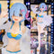 Kentoka Re:ZERO -Starting Life in Another World Figure - Rem in Another World - Scale Plastic - Starting Life in Another World from Zero - Painted Complete Product (Swimsuit Rem)