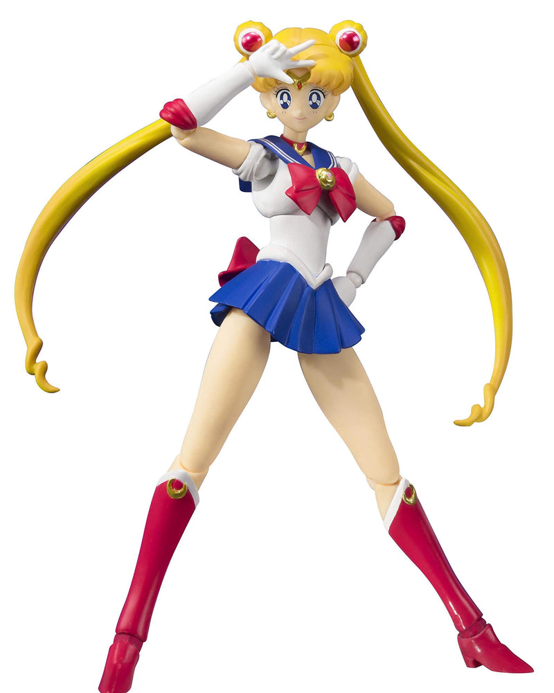 S.H.Figuarts Sailor Moon Sailor Moon -Animation Color Edition- Approx. 140mm ABS&PVC painted movable figure