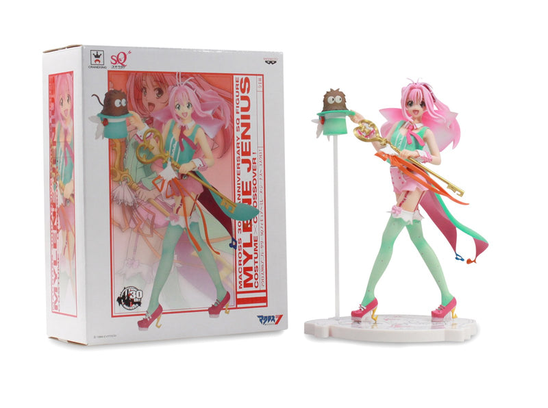 Costume x Crossover Macross SQ Figure Mylene Genus Coscro