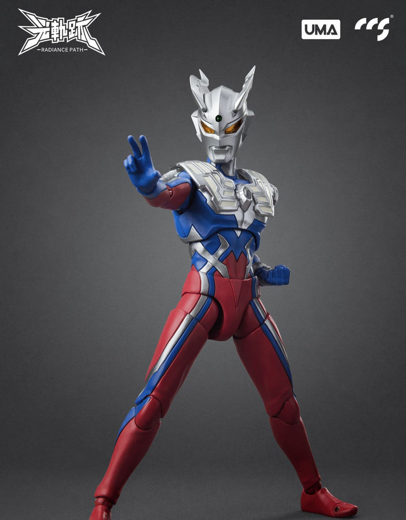 "AC" CCSTOYS CCS Cenozoic Hero Ultraman Zero Movable Action Figure Complete Product