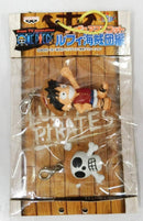 One Piece Figure Mascot Luffy Pirates Edition Luffy & Pirate Flag Single Item Prize