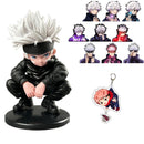 LEBINDY] Jujutsu Kaisen Product Cup Jujutsu Kaisen Gojou Satoru Suit Ver. Completed Figure, Keychain Anime Pendant, Acrylic Keychain, Moe Goods, Moe Goods, Anime Bag, Cell Phone, Key, Car Decoration Goods, Jujutsu Kaisen 3 D Gradient Sheet Tora Cane