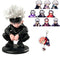 LEBINDY] Jujutsu Kaisen Product Cup Jujutsu Kaisen Gojou Satoru Suit Ver. Completed Figure, Keychain Anime Pendant, Acrylic Keychain, Moe Goods, Moe Goods, Anime Bag, Cell Phone, Key, Car Decoration Goods, Jujutsu Kaisen 3 D Gradient Sheet Tora Cane