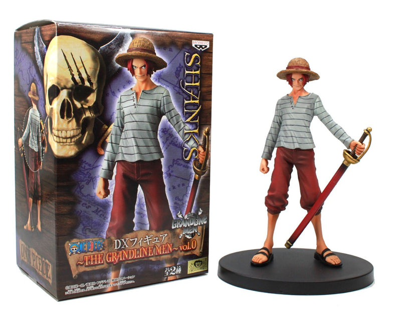 ONE PIECE DX Figure THE GRANDLINE MEN vol.0 Shanks Single Item Banpresto Prize Toys & Hobbies