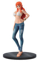 One Piece JEANS FREAK vol.2 Nami (Blue Color) Single Figure