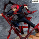 BoayDar Jujutsu Kaisen Badge Hanayashiki Kaitama Tamaori Yujin Kojo Black Flash Special Effects Juonfusukuroe Chokonose Figure ABS&PVC Painted Kaitama/Tamaori Figure 17cm