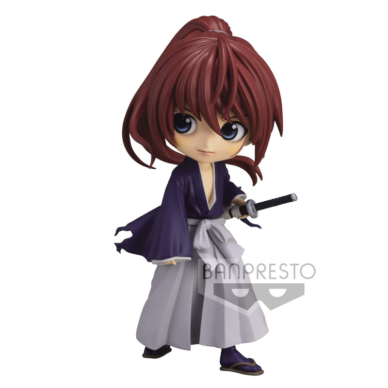 Rurouni KenshinMeiji Swordsman Romantic StoryQ posket Himura Battousai B color