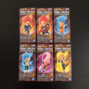 Banpresto DRAGONBALL LEGENDS COLLAB World Collectible Figure vol.3 All 6 types set Dragon Ball