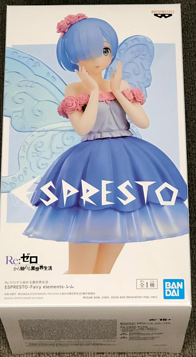 Re: Life in a Different World from Zero ESPRESTO Fairy Elements Rem Figure