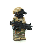 Army OCP Chemical WarfareBattle Brick Custom Minifigure