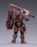 HiPlay JoyToy 1/18 SF Battle Star Series Star Federation First Corps Warrior Movable Figure SetSteel Red Blade