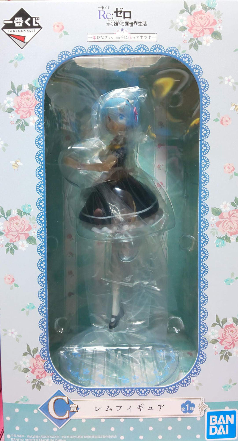 Ichiban Kuji Re:Zero - Starting Life in Another World - Rejoice, the one with flowers in both hands - Prize C Rem Figure Single Item