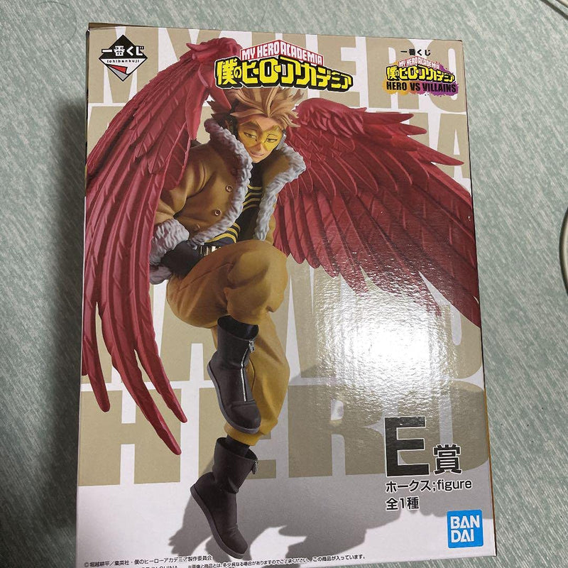 Ichiban Kuji My Hero Academia HERO VS VILLAINS E-Prize Hawks;figure