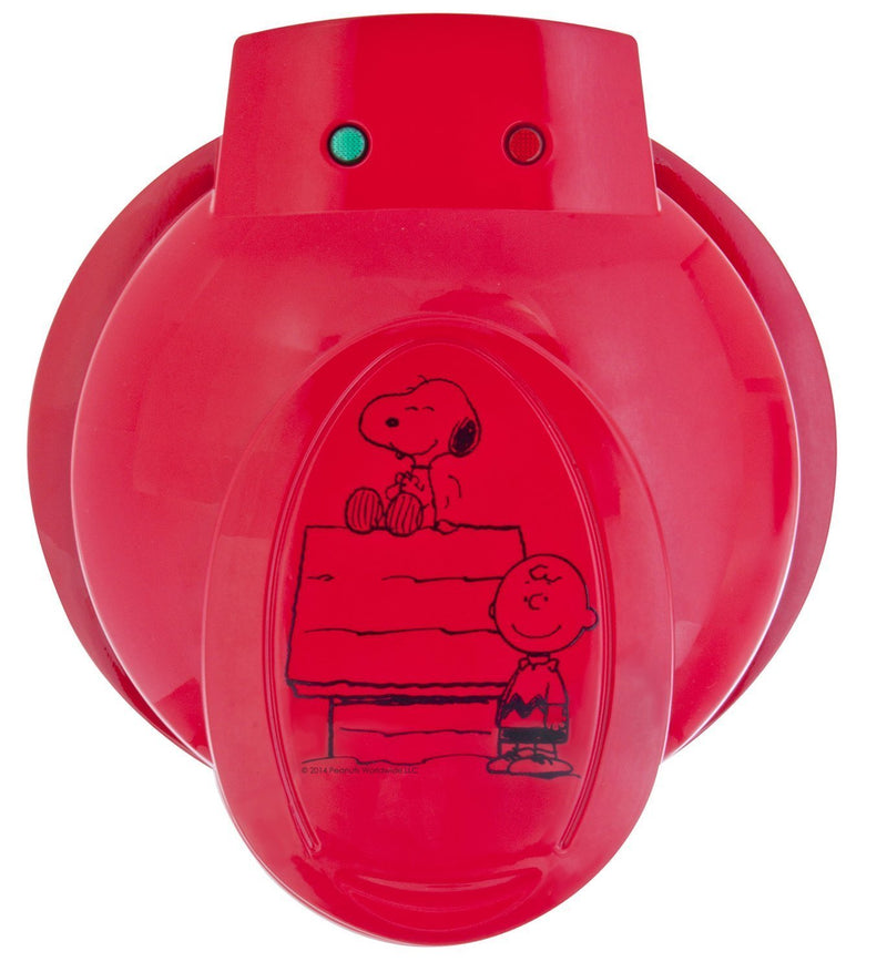 Frontier product waffle maker Snoopy & Charlie Brown WM-6S