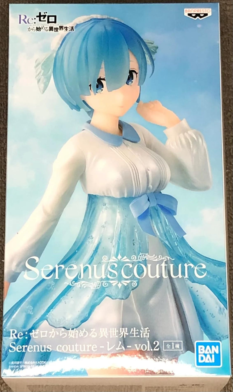 Re:ZERO -Starting Life in Another World- Serenus couture Rem Vol.2