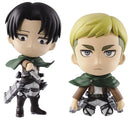 Ichiban Kuji Attack on Titan Outside the wall investigation female type capture operationC Prize Chibikyun character set Choice without regrets 1 type in total