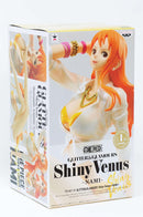 Banpresto One Piece GLITTER & GLAMOURS Shiny Venus-NAMI- Prize!