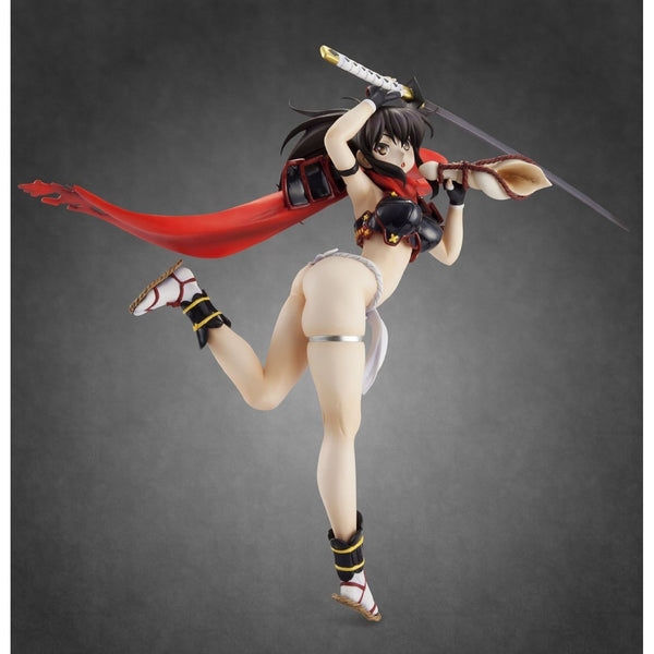 Excellent Model CORE Queen's Blade Rebellion P-9 God of War Samurai Izumi