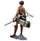 MASTER STARS PIECE THE LEVI Levi height 20cm + 3D maneuvering device height 18cm ver.MSP 2 types full complete set Attack on Titan Figure