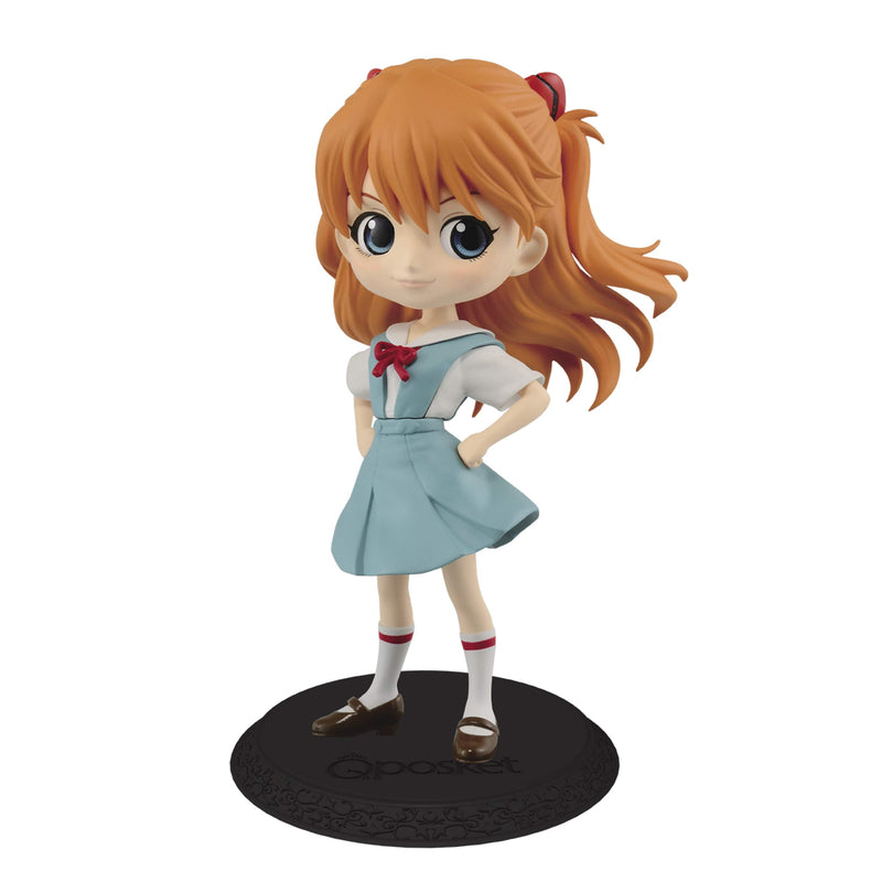 Banpresto Rare Color Single Item Evangelion New Theatrical Version Q PosketShikinami Asuka LangleyAsuka Figure Posket