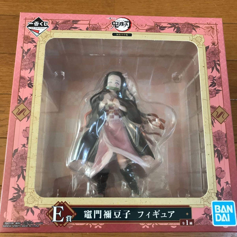 Ichiban Kuji Demon Slayer: Kimetsu no Yaiba Mugen Train E Prize Nezuko Kamado Figure