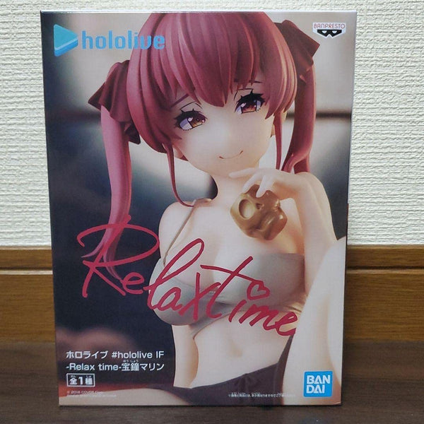 Hololive #hololive IF Relax time Hosho Marine Figure Banpresto