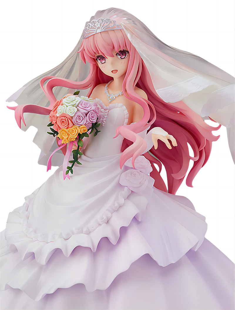 The Familiar of Zero Louise Wedding Dress Detachable 1/8 Scale Total Height Approx. 22cm Made of ABS&PVC Pre-Painted Character Model Plastic Mode