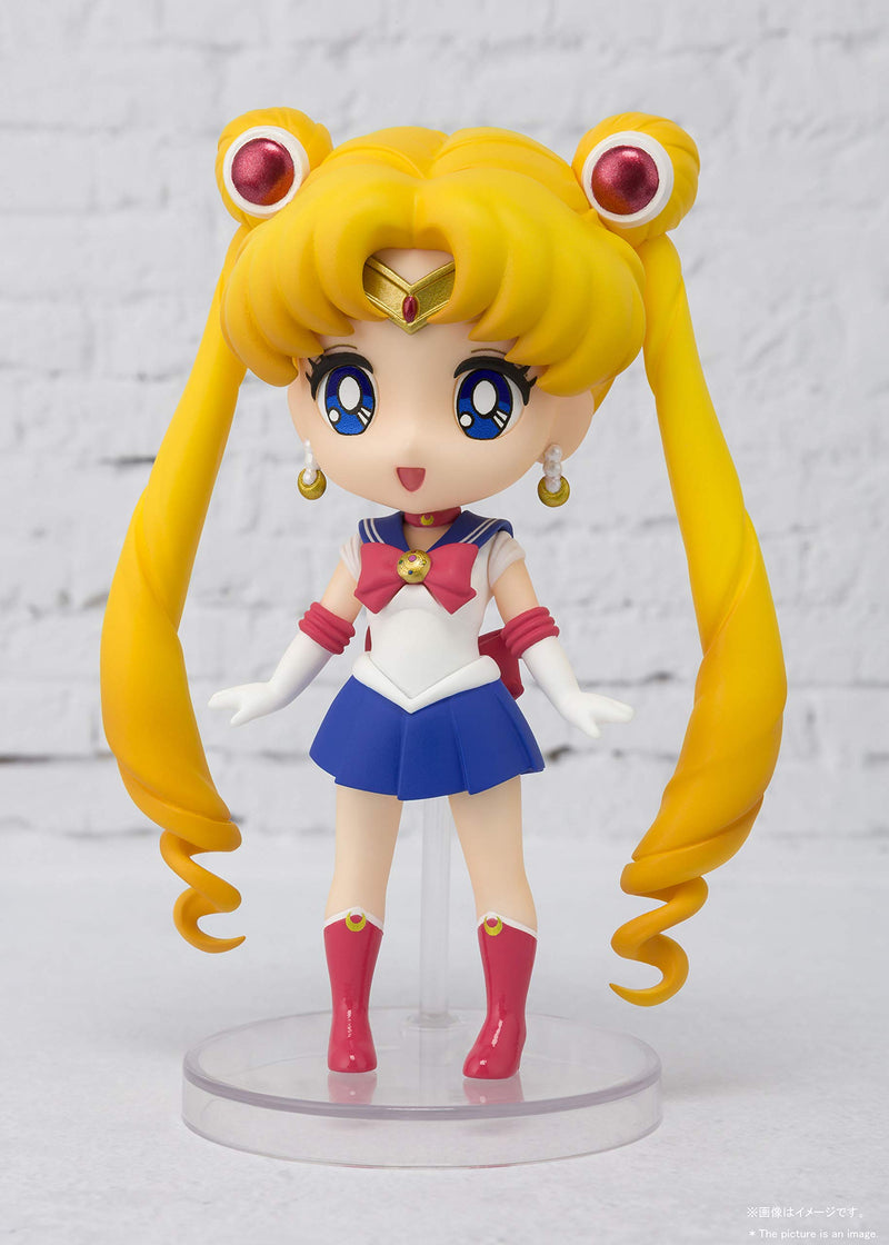 Figuarts mini Sailor Moon approximately 90mm PVC&ABS painted movable figure