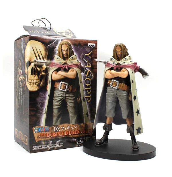 One Piece DX figure THE GRANDLINE MEN vol.9 Yasopp single item