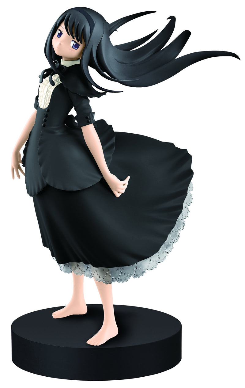 Puella Magi Madoka Magica the Movie: Rebellion Homura Akemi Black One Piece Ver Figure